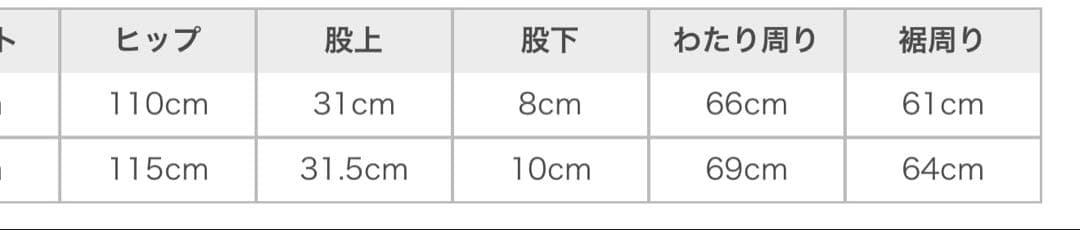 ローゲージニットショートパンツ