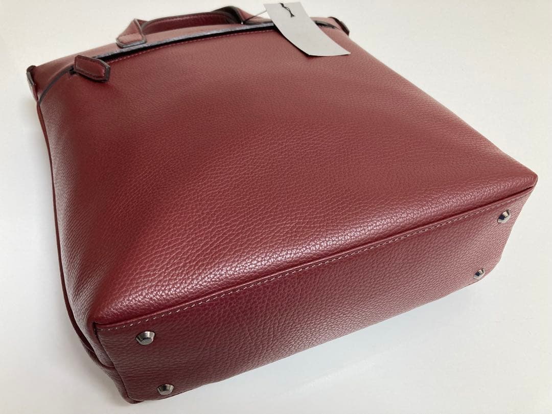 フジタカ レザー トート リュック 2WAY 630701定価49500円