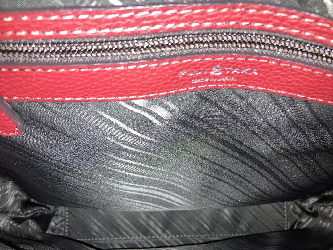 フジタカ レザー トート リュック 2WAY 630701定価49500円