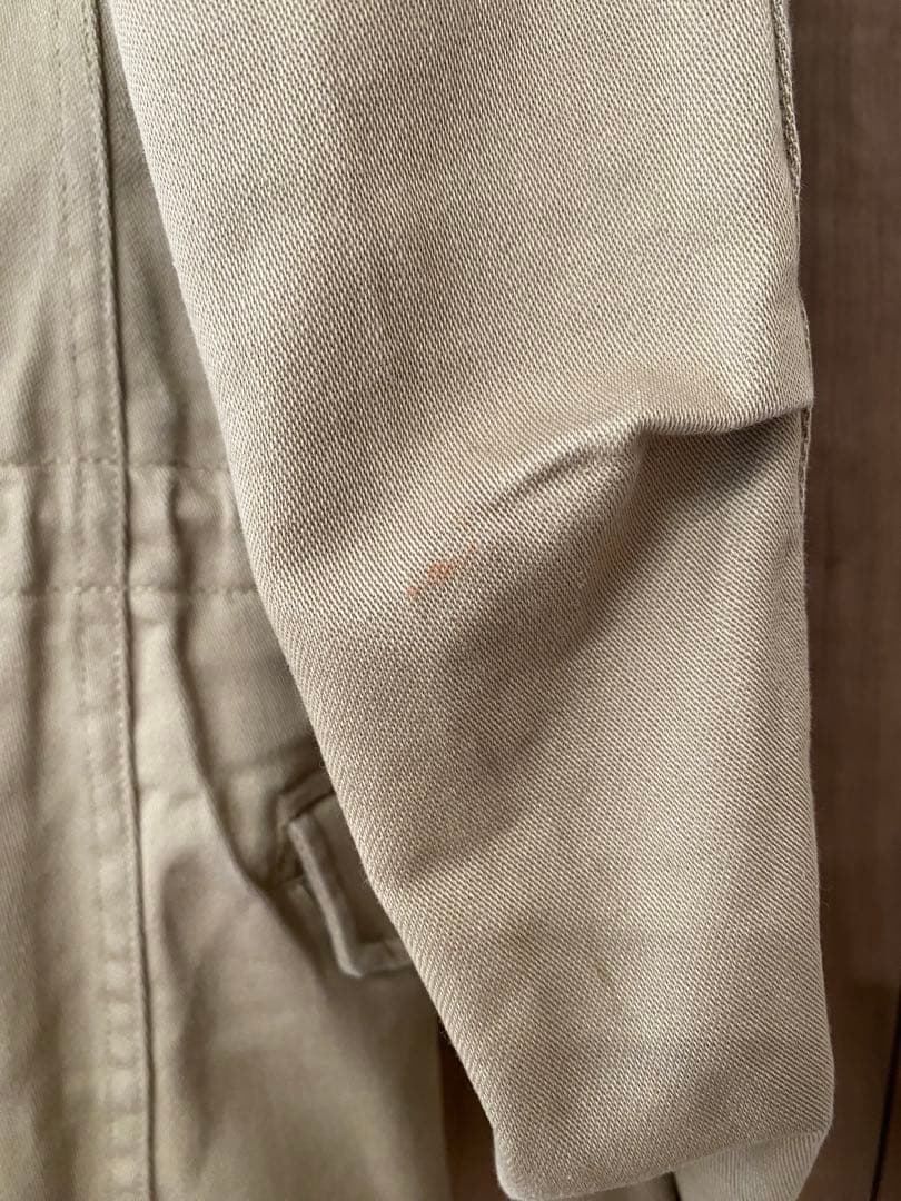 USA製 ALPHA M-65 フィールド ジャケット ブラック ミリタリー