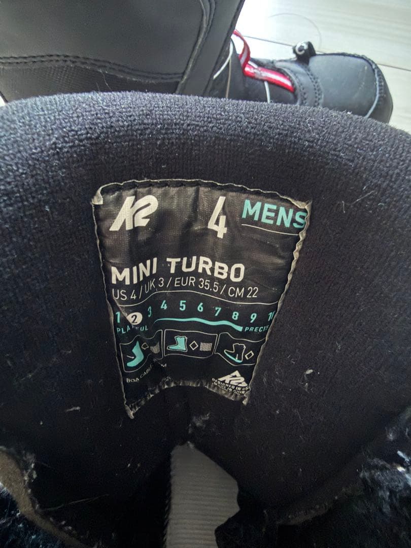 K2 BOA キッズブーツ サイズ：22㎝〜