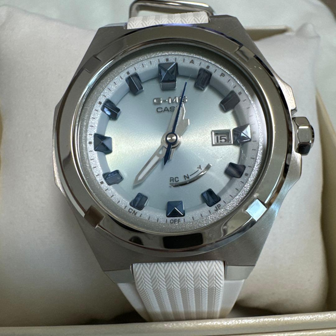 カシオ　BABY-G G-MS MSG-W300-7AJF 電波 ソーラー