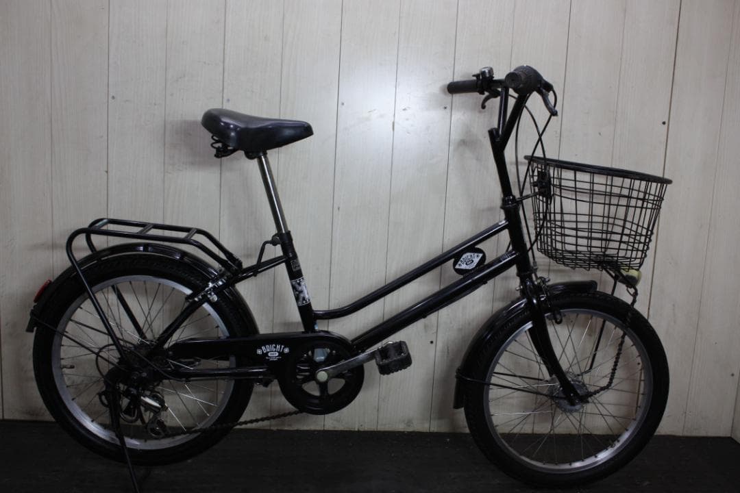 あさひ製 ブライトデイ 20型6段 AUTO LED仕様 ミニベロ