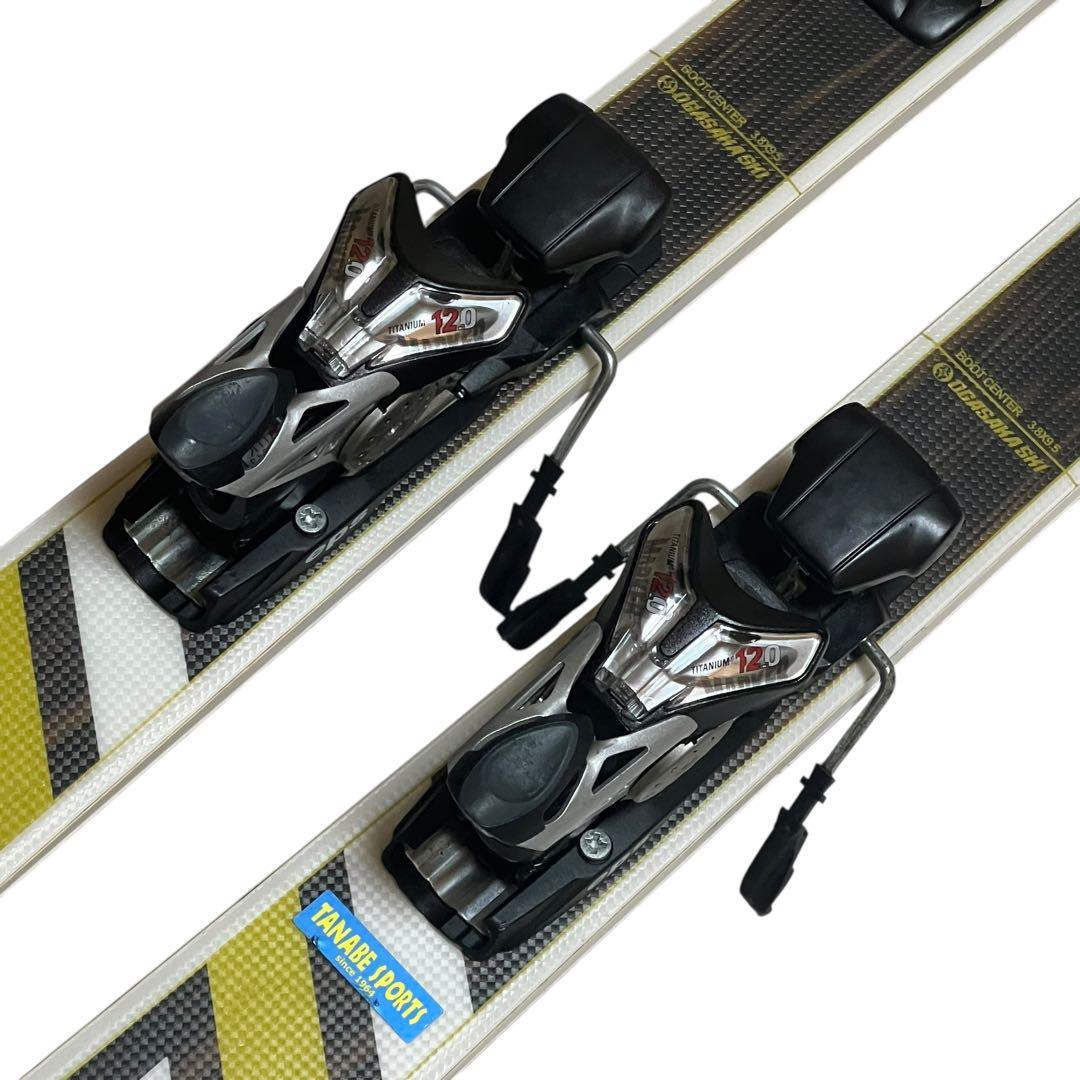 【美品】 E-TURN 165 スキー　ビンディング　OGASAKA オガサカ