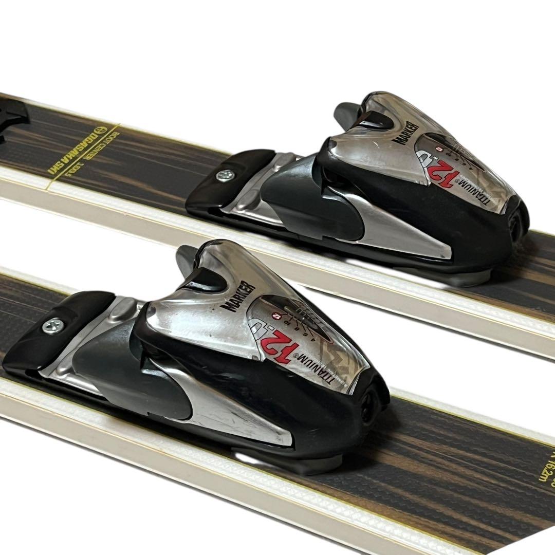 【美品】 E-TURN 165 スキー　ビンディング　OGASAKA オガサカ