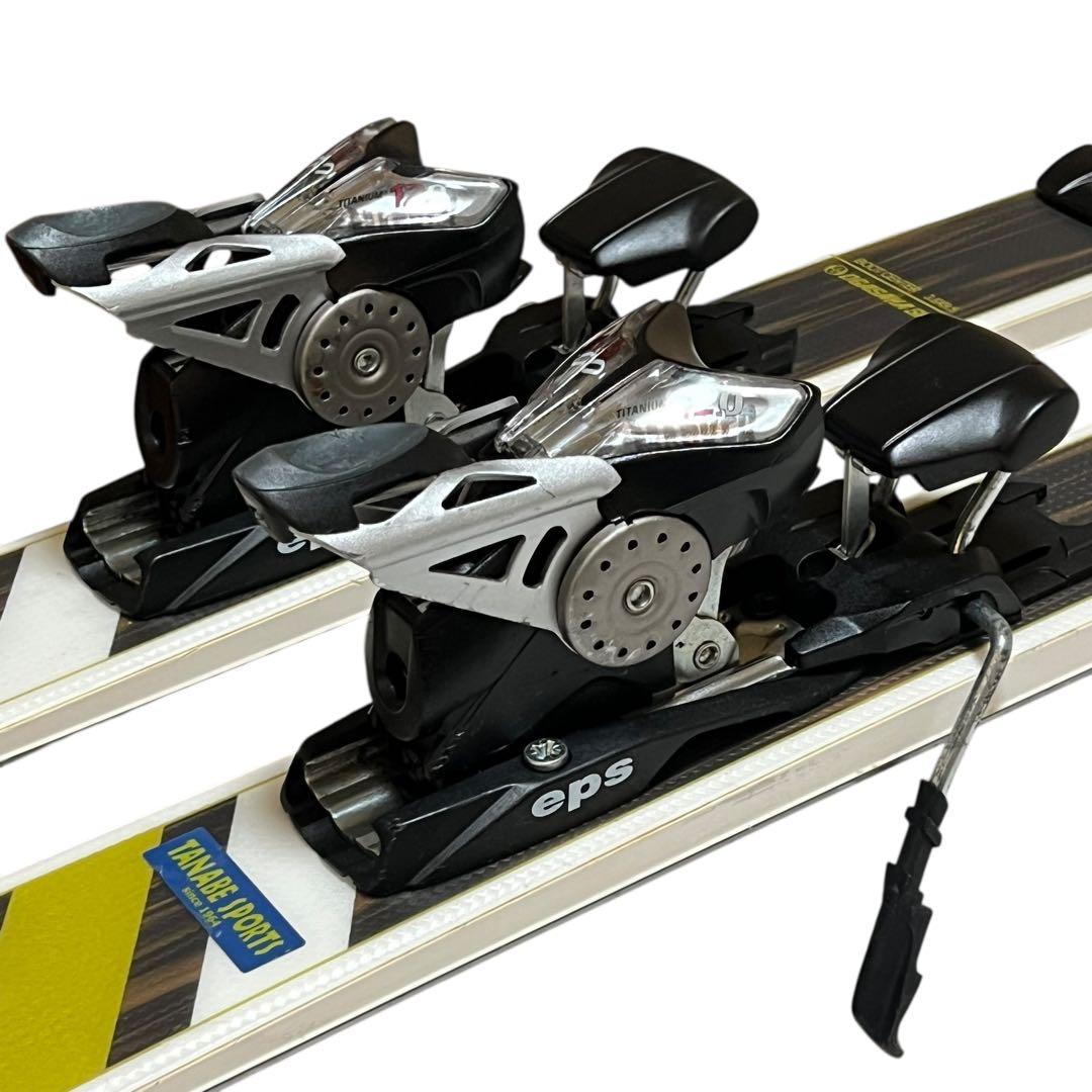 【美品】 E-TURN 165 スキー　ビンディング　OGASAKA オガサカ