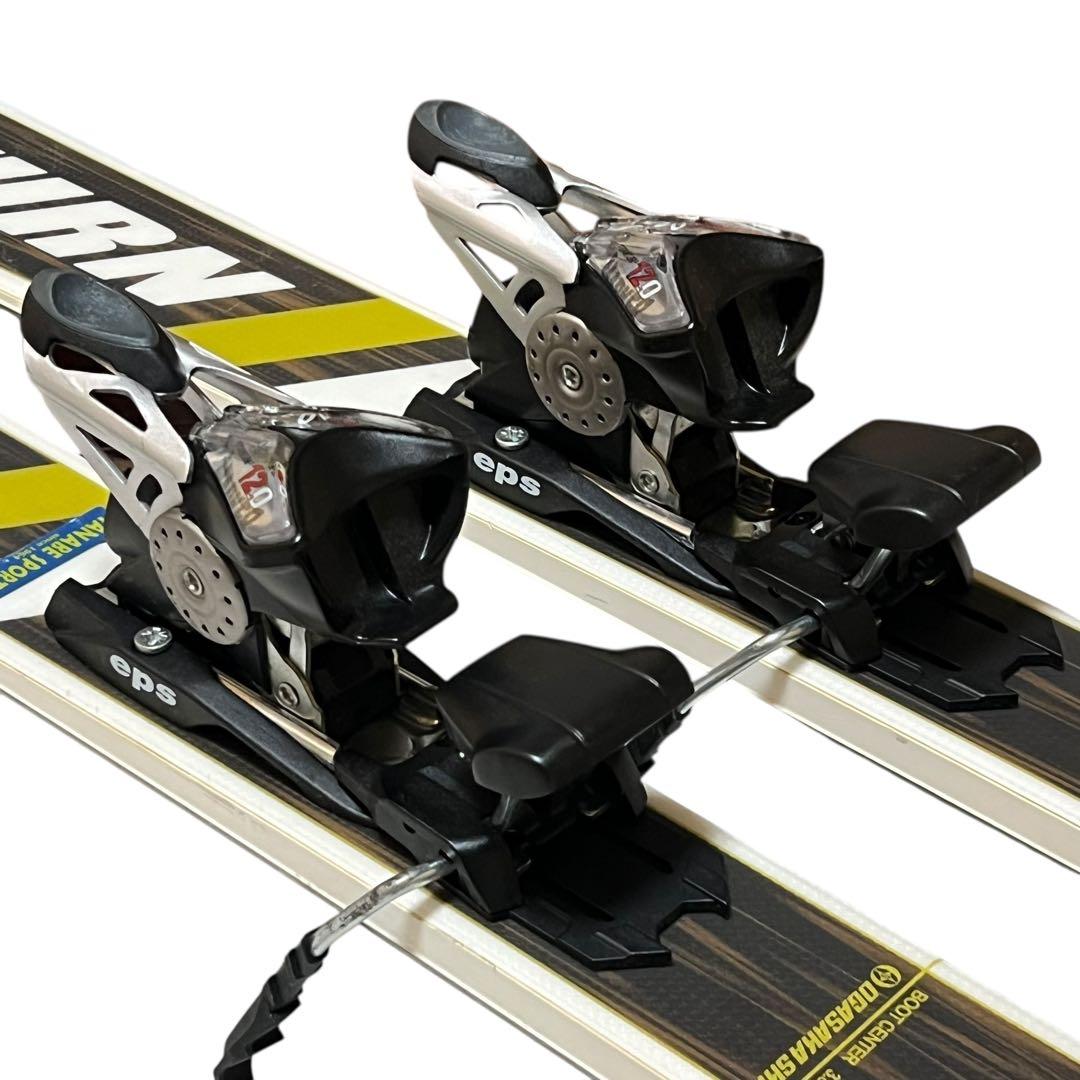 【美品】 E-TURN 165 スキー　ビンディング　OGASAKA オガサカ