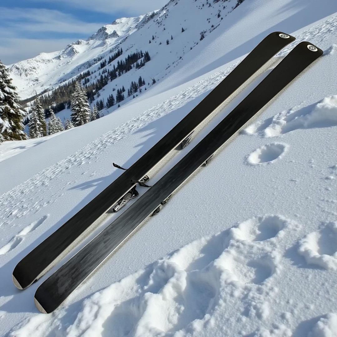 【美品】 E-TURN 165 スキー　ビンディング　OGASAKA オガサカ