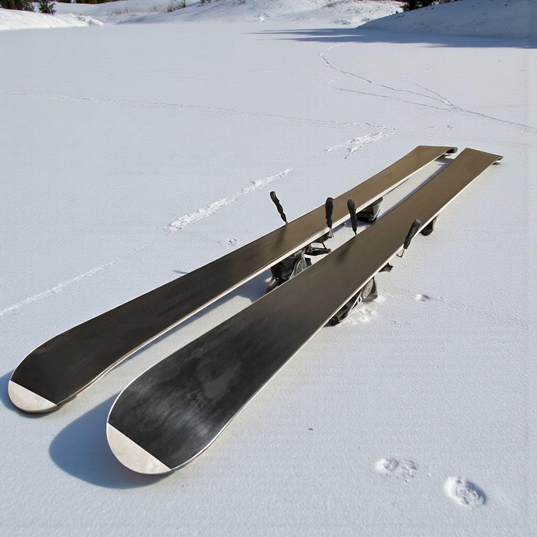 【美品】 E-TURN 165 スキー　ビンディング　OGASAKA オガサカ