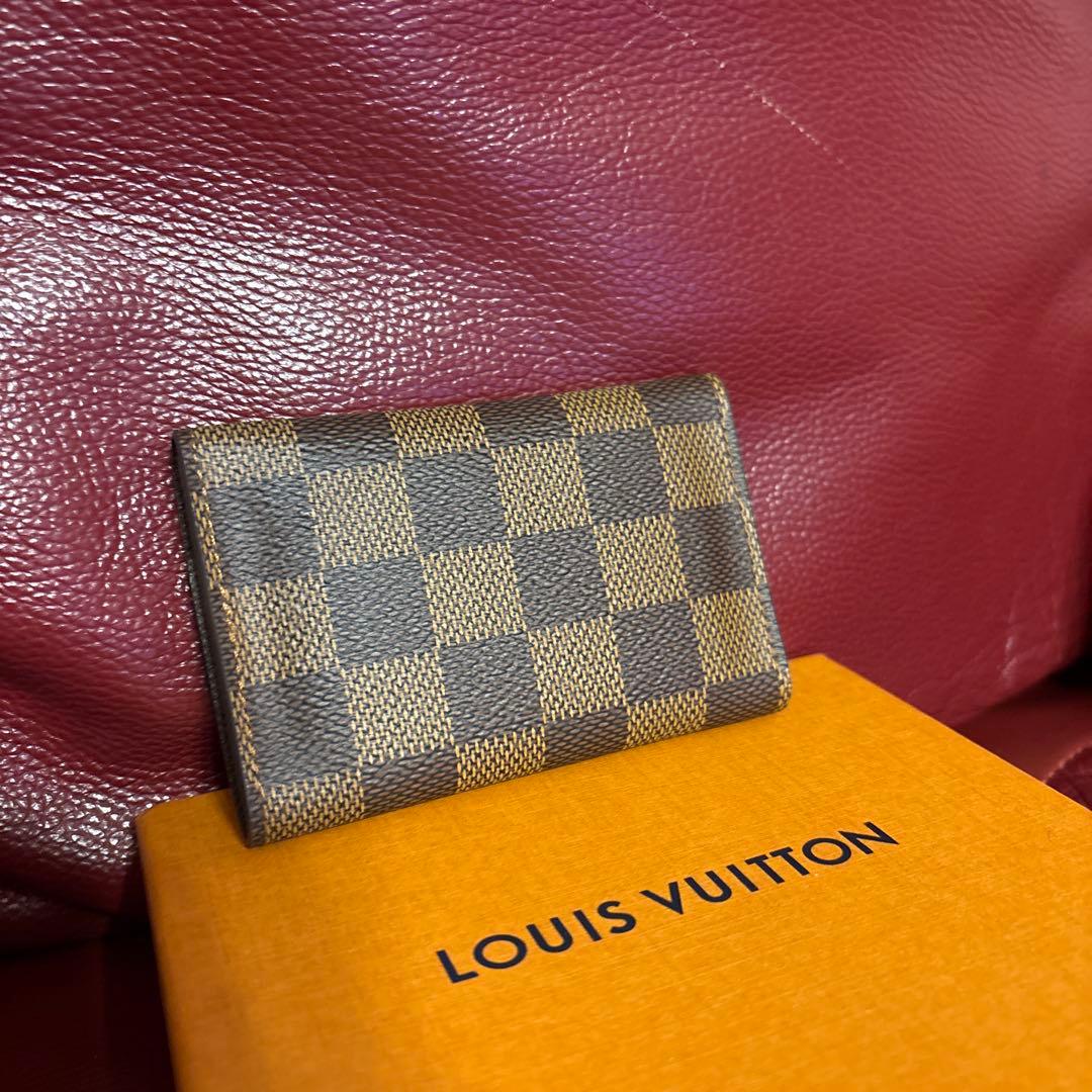 ルイヴィトン ダミエ ミュルティクレ　キーケース 6連