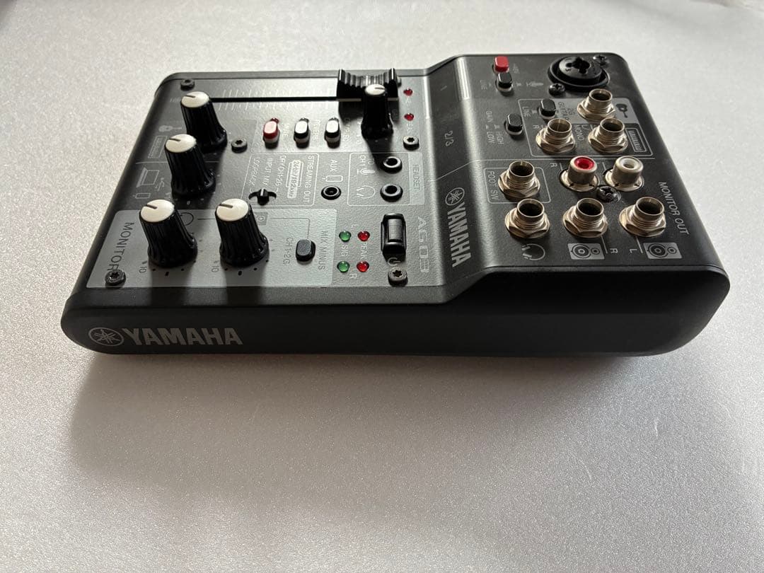 配信機器・PA機器・レコーディング機器 SM7B + AG03MK2 + Cloudlifter CL-1