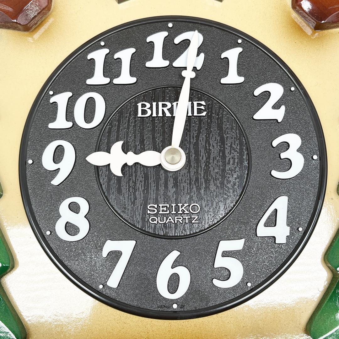 SEIKO バーディー鳩時計