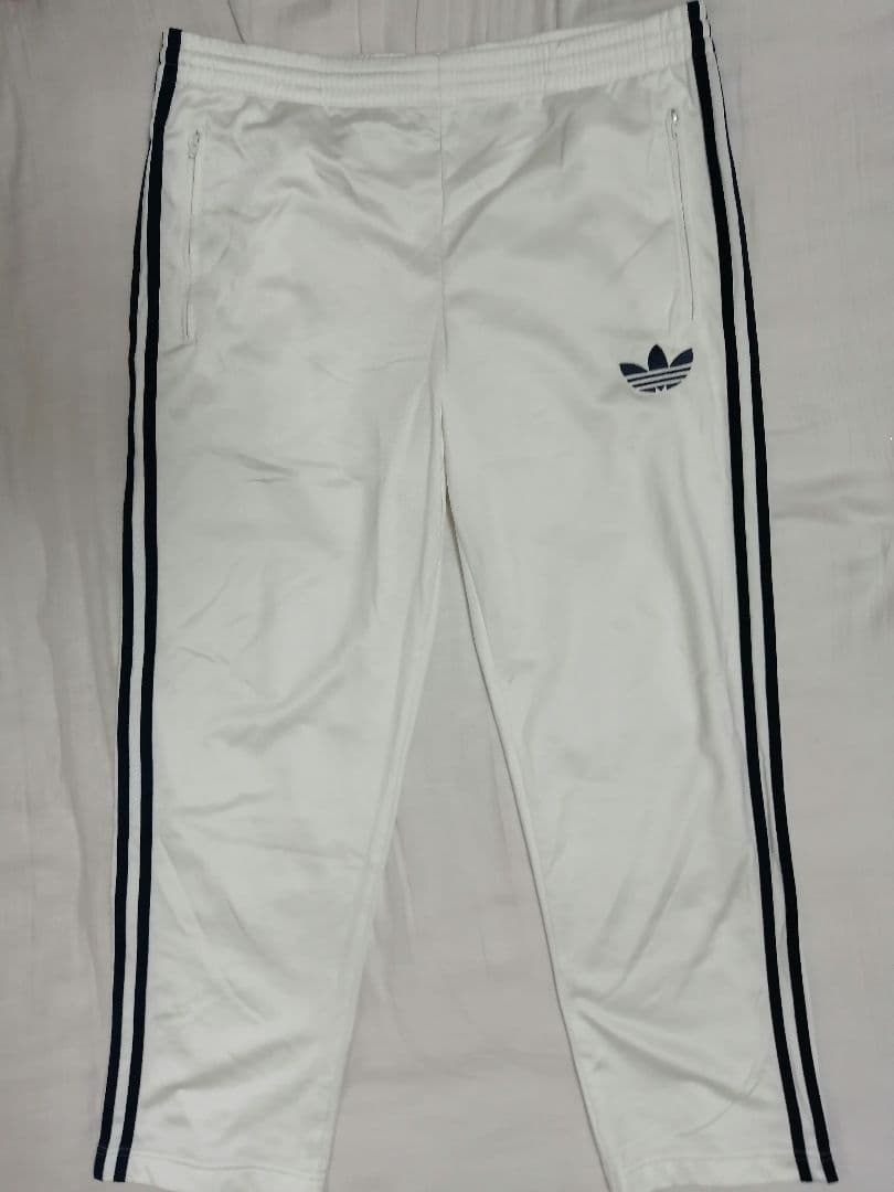 アディダス　adidas　セットアップ　ファイヤーバード　トラックジャケット　白