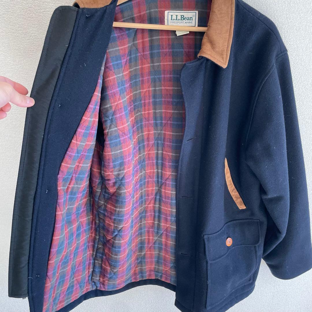 LLBean マッキーノジャケット　ウール ジャケット USA製　R622