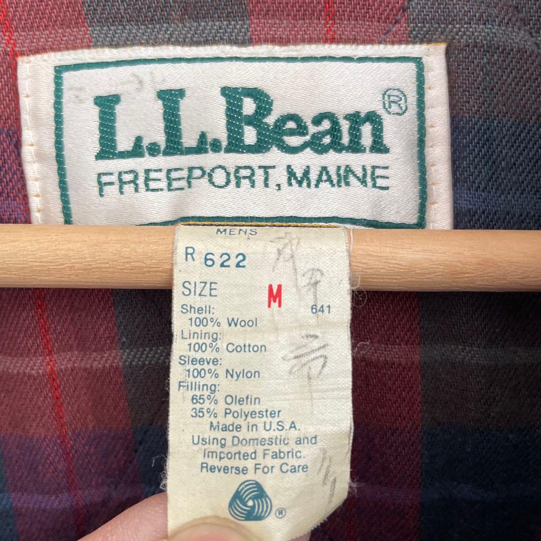 LLBean マッキーノジャケット　ウール ジャケット USA製　R622