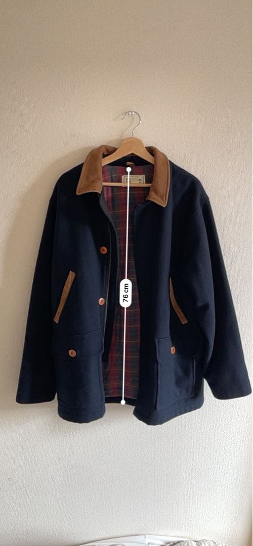 LLBean マッキーノジャケット　ウール ジャケット USA製　R622