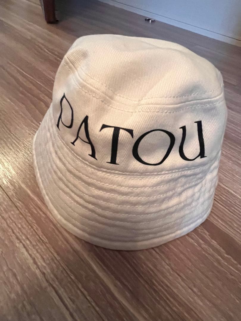 PATOU バケットハット XS クリーム