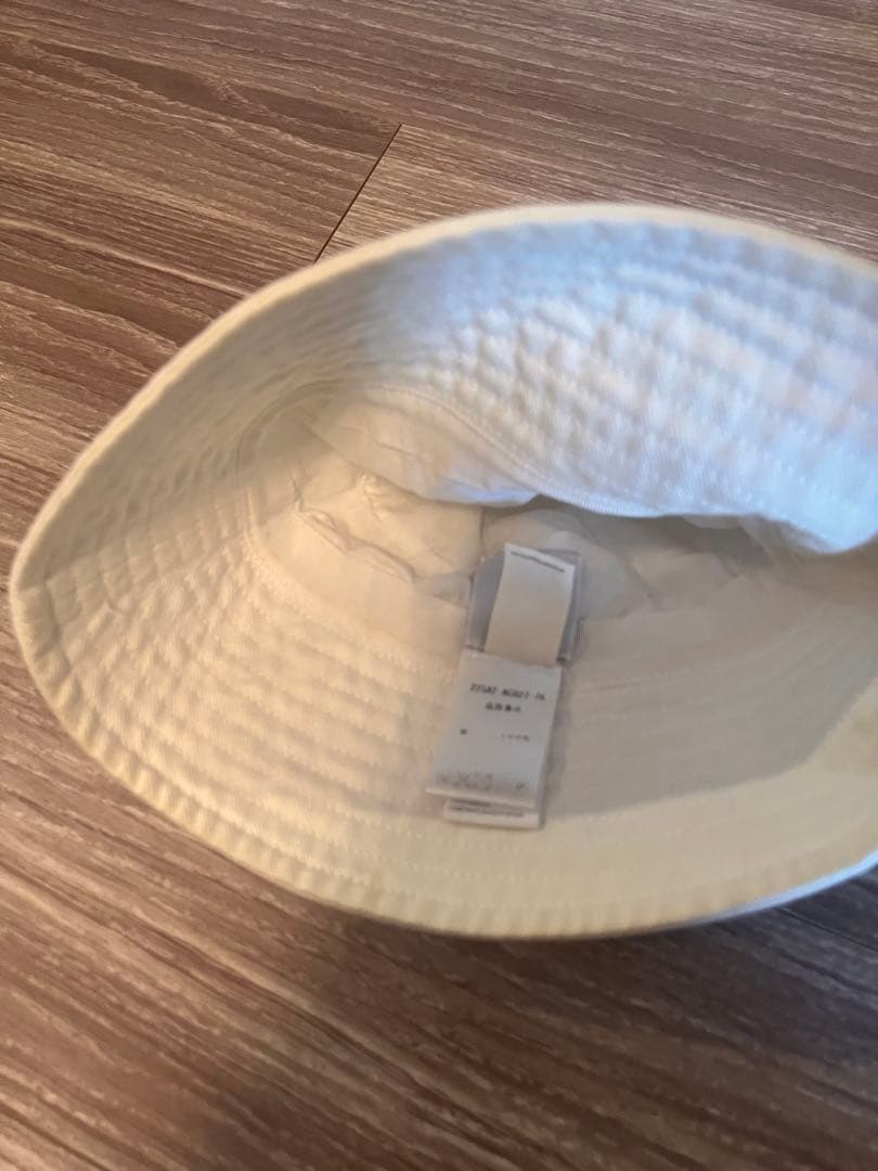 PATOU バケットハット XS クリーム