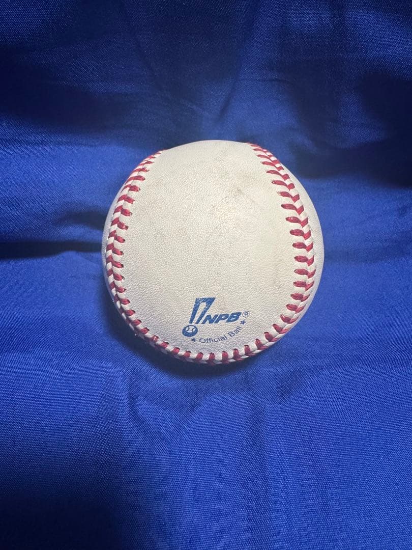 つば九郎 M4 2000試合記念 野球ボール