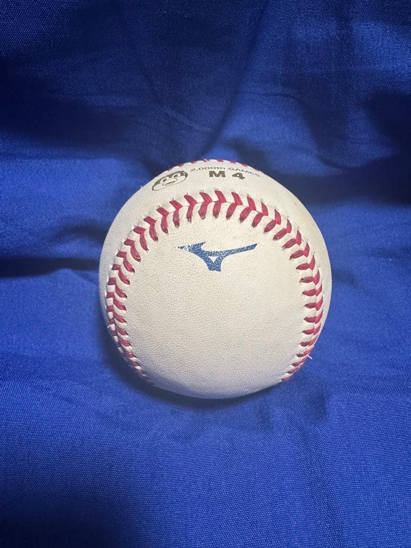 つば九郎 M4 2000試合記念 野球ボール