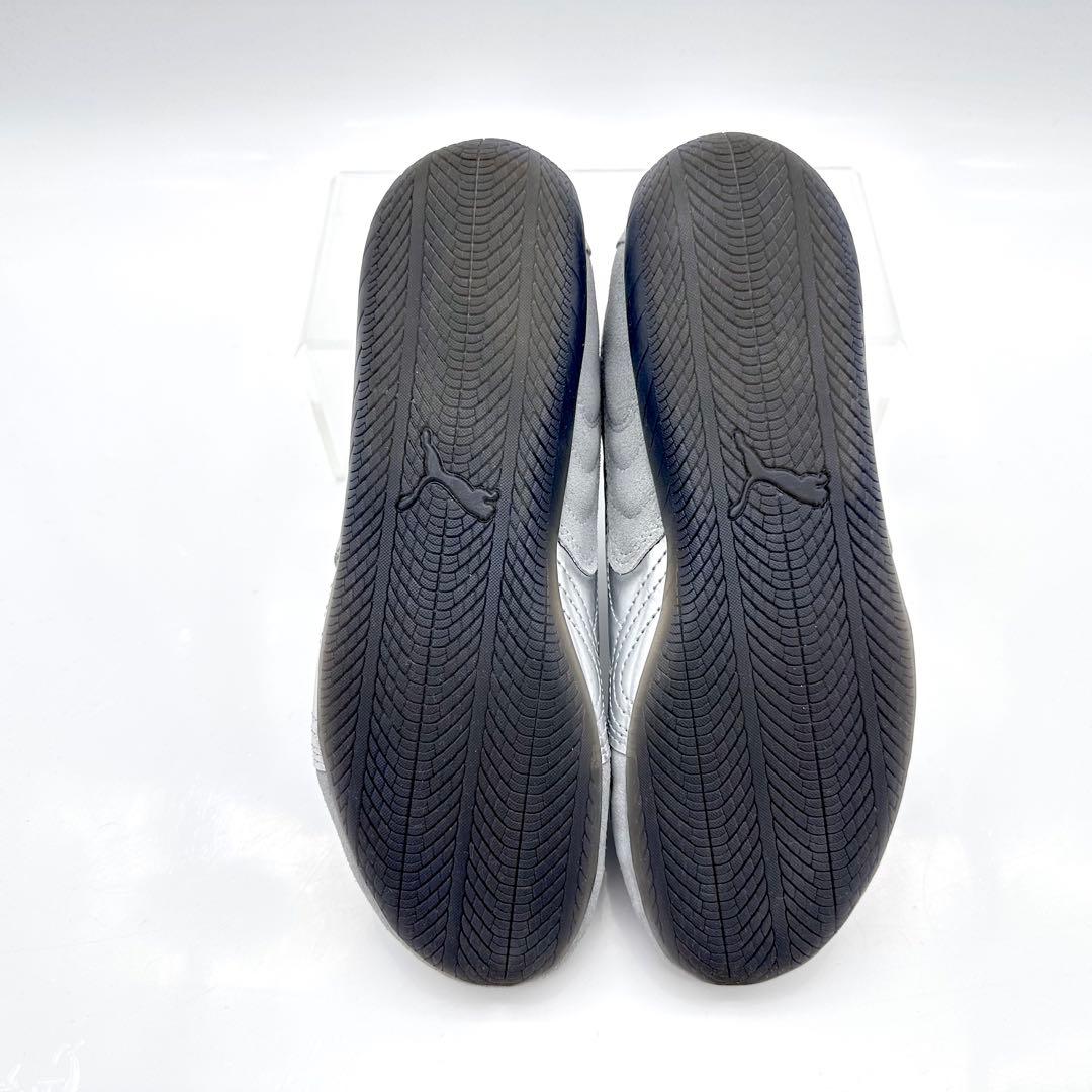 【極美品】プーマ スピードキャット グレー シルバー UA B&Y 23.5cm