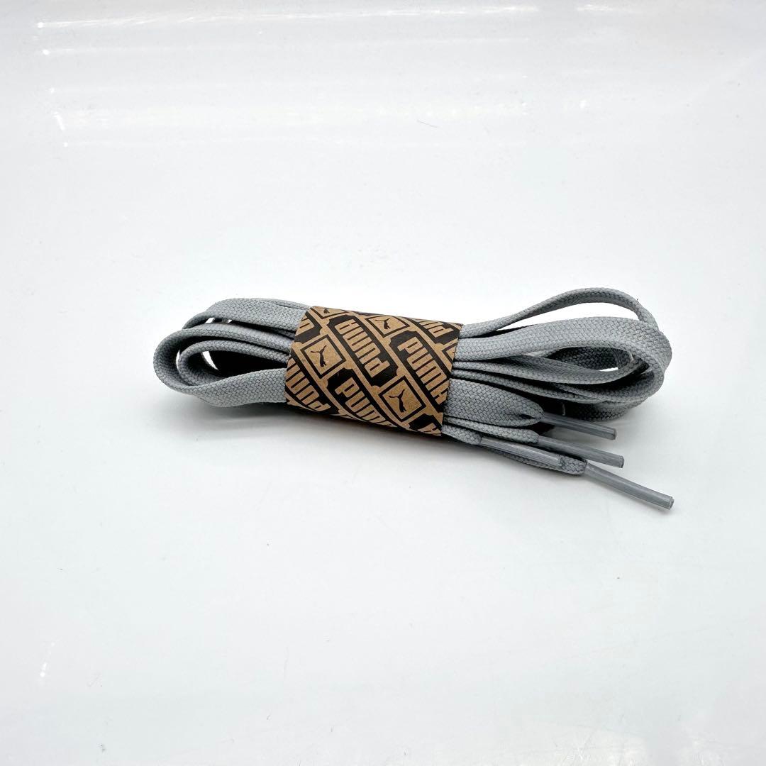 【極美品】プーマ スピードキャット グレー シルバー UA B&Y 23.5cm