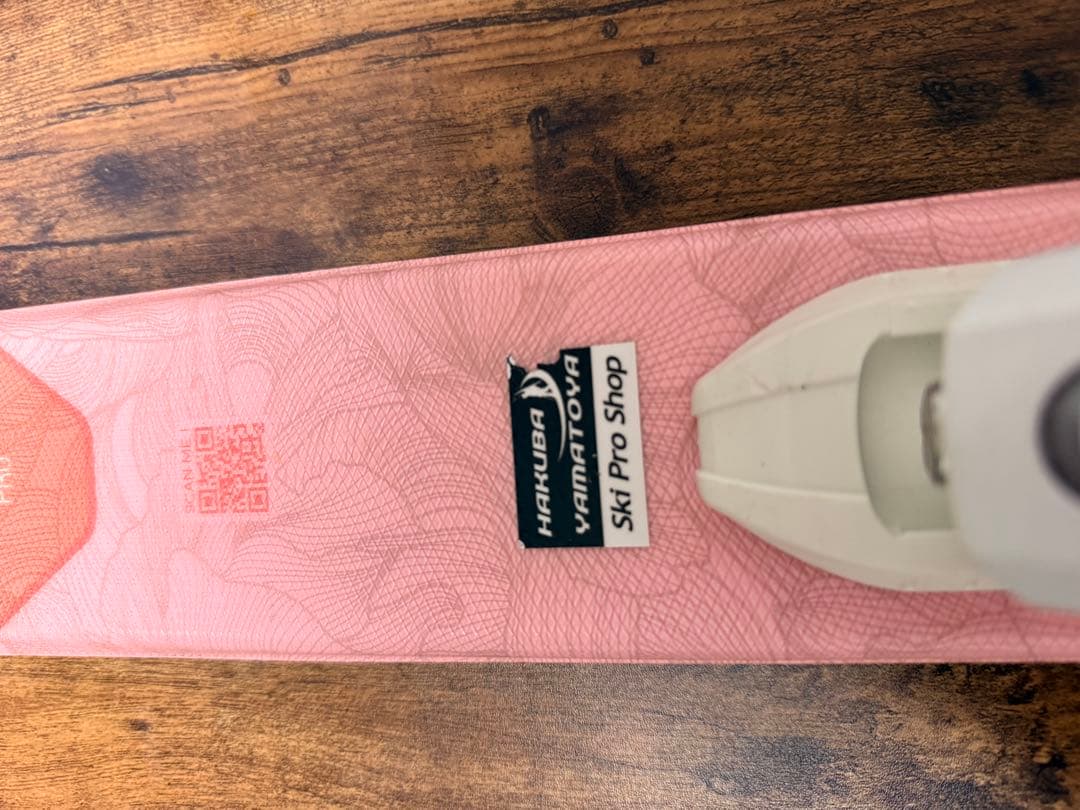 Rossignal ジュニアスキー 140cm ピンク