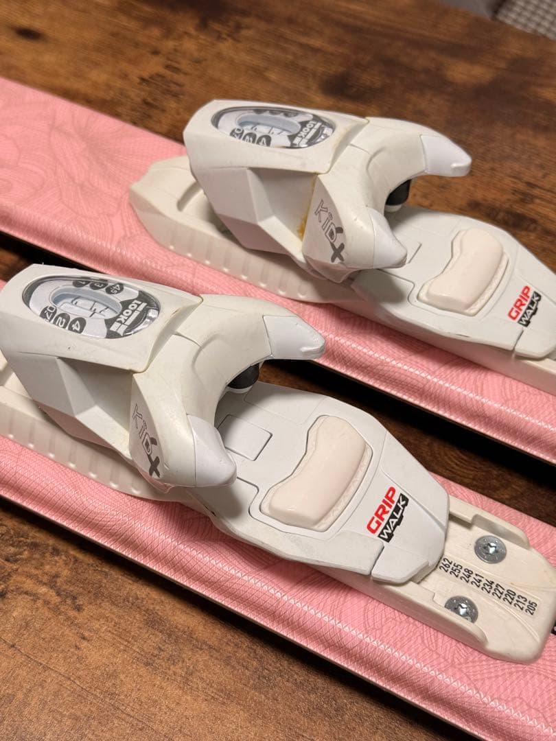 Rossignal ジュニアスキー 140cm ピンク