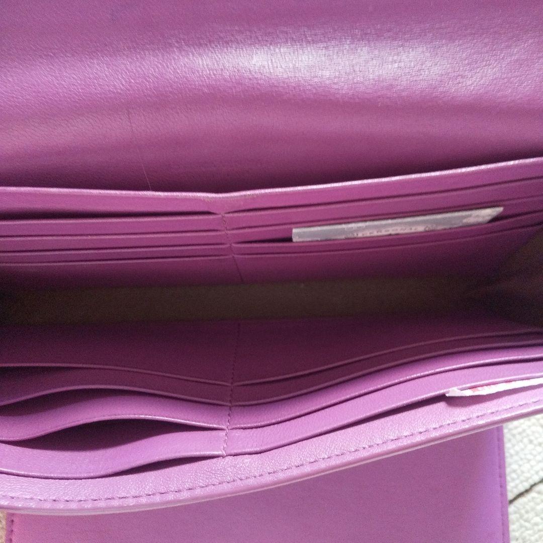 Bottega Veneta 編み込みデザイン 長財布