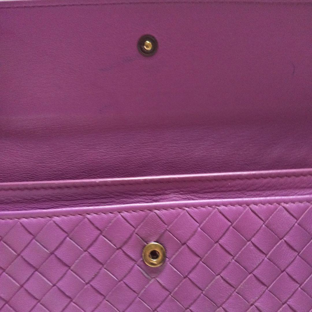 Bottega Veneta 編み込みデザイン 長財布