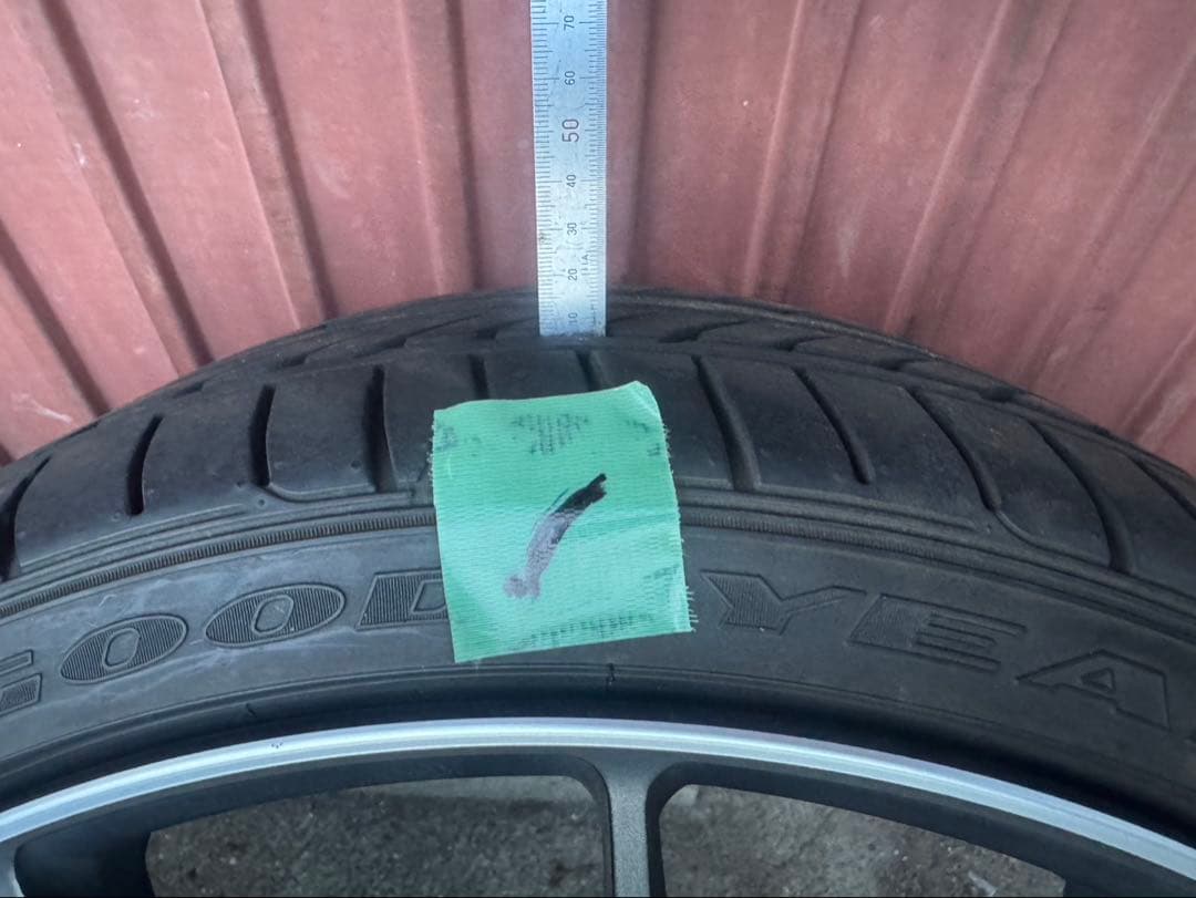 RAYS 19インチ ホイール ブラック/シルバー