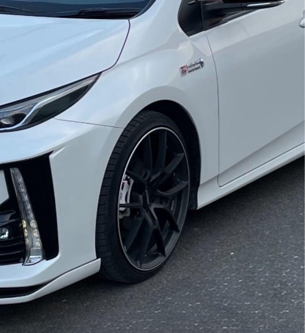 RAYS 19インチ ホイール ブラック/シルバー