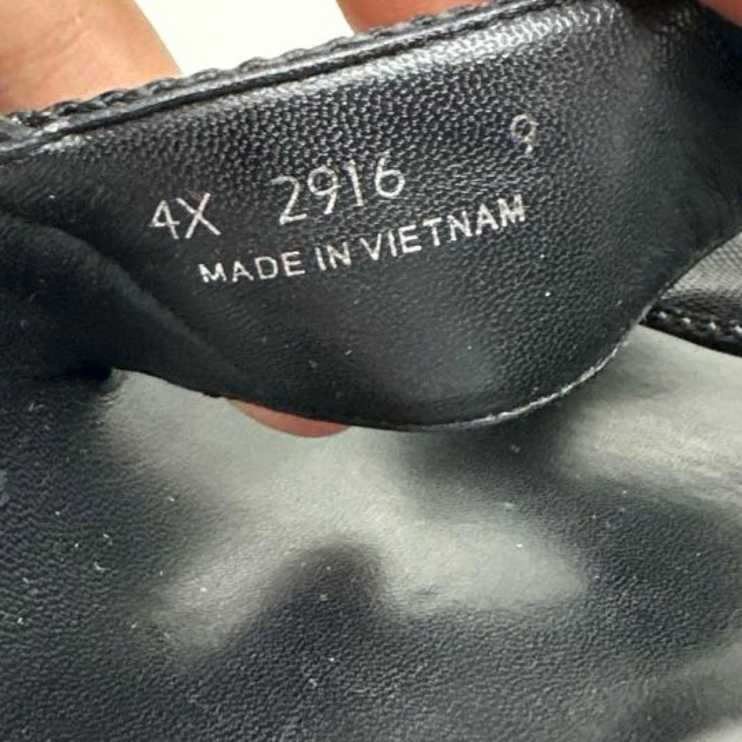 PRADA SPORTS プラダ レザーサンダル ロゴ ベルト