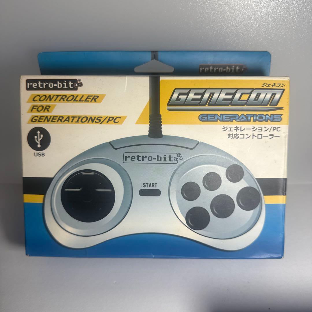 レトロビットジェネレーションⅣ＆追加のコントローラー
