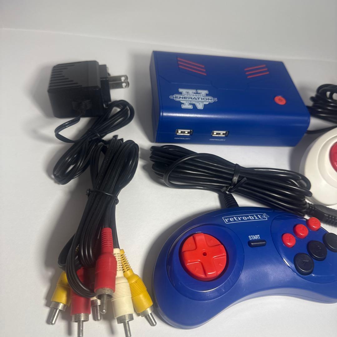 レトロビットジェネレーションⅣ＆追加のコントローラー