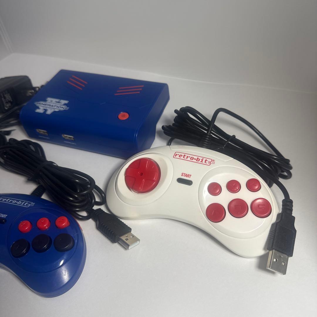 レトロビットジェネレーションⅣ＆追加のコントローラー