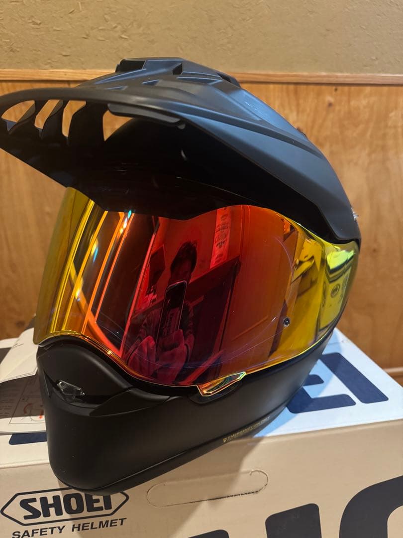 SHOEI HORNET ADV ホーネットADV サイズXL 中古