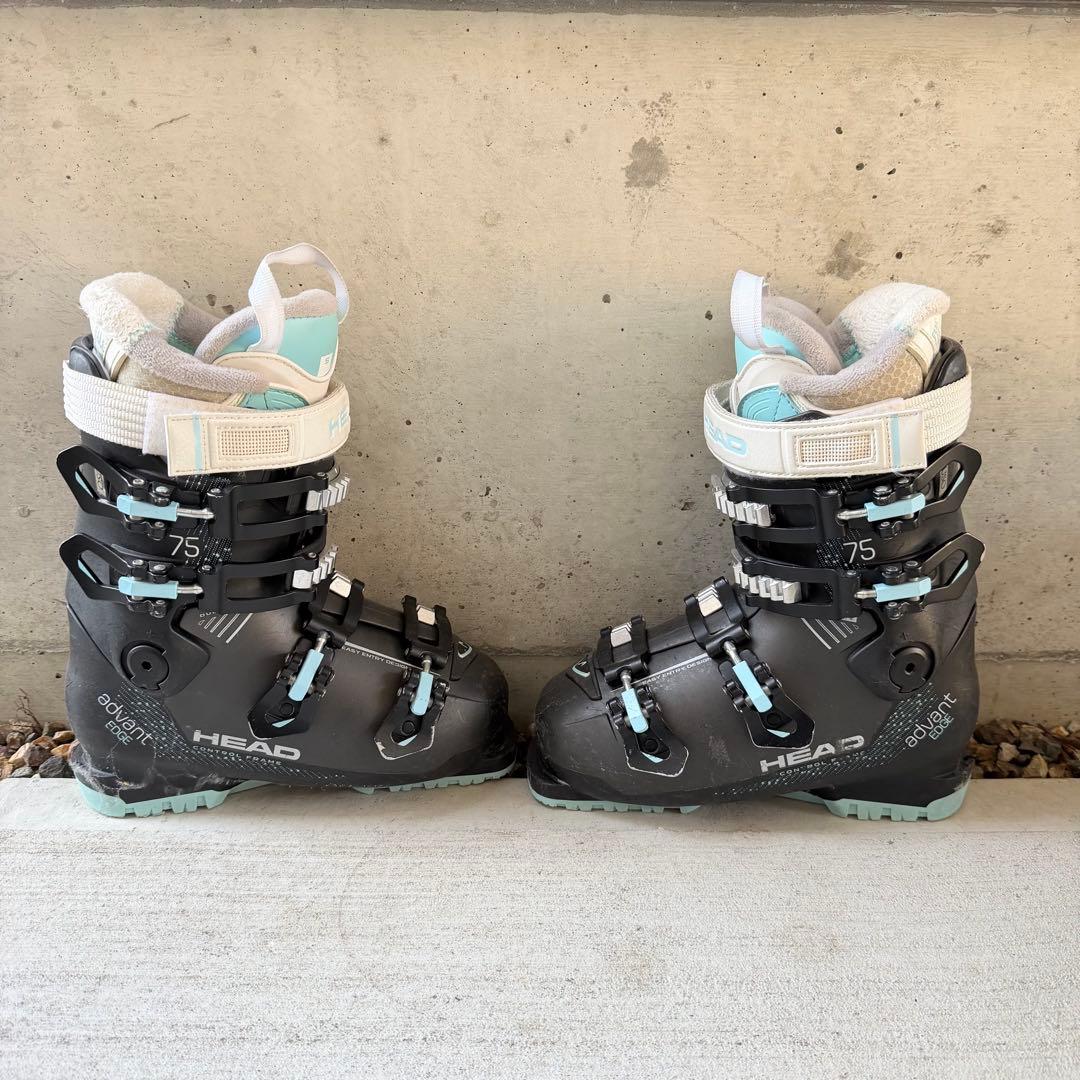 HEAD Advant Edge 75 女性用スキーブーツ23.5cm