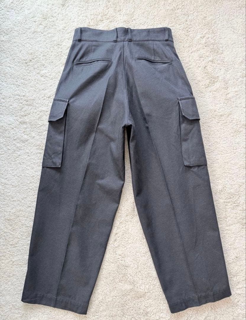 パンツ blurhms Drill Chambray SuperWide6PSlacks