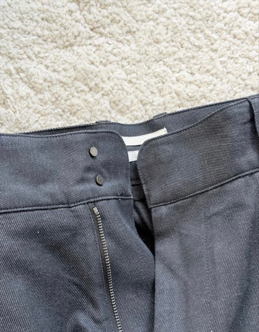 パンツ blurhms Drill Chambray SuperWide6PSlacks