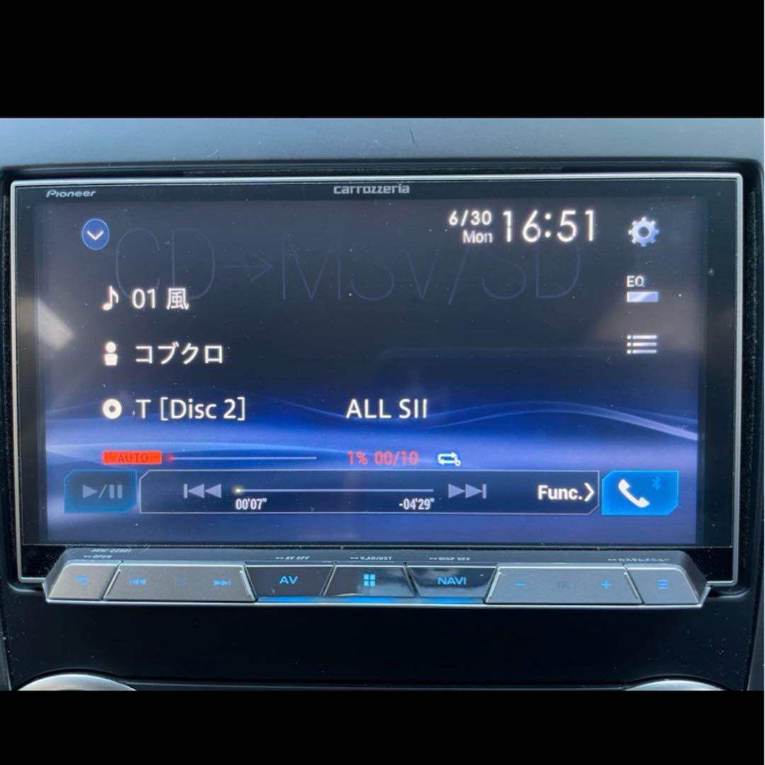 carrozzeria AVIC-CZ901 カーナビ