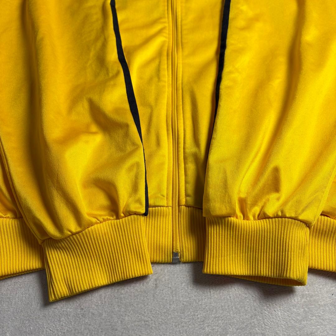 90s adidas トラックジャケット　デカトレフォイル刺繍　両面刺繍　希少