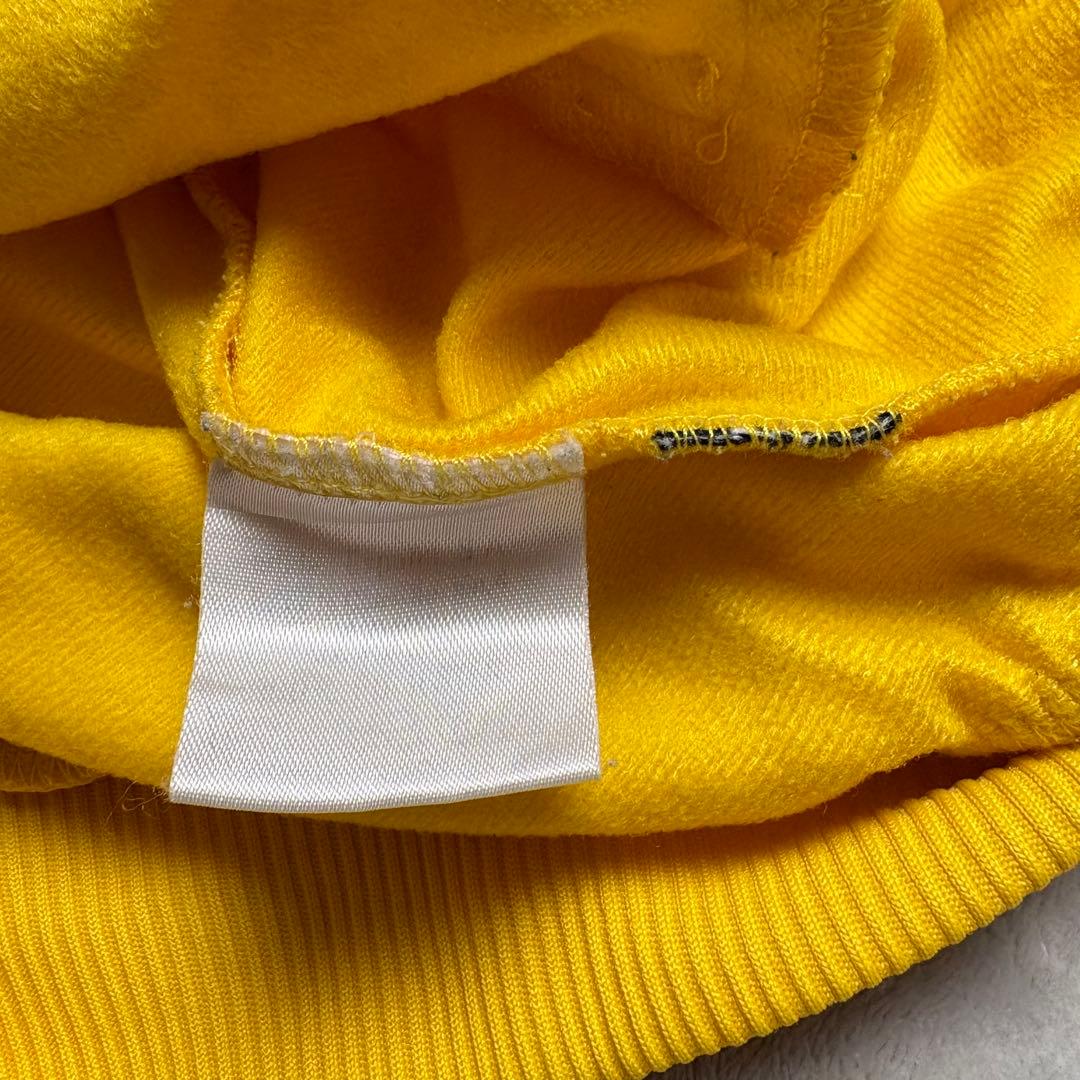 90s adidas トラックジャケット　デカトレフォイル刺繍　両面刺繍　希少