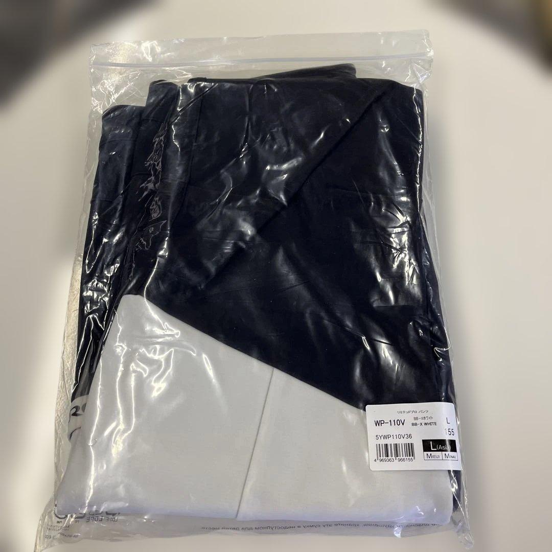 シマノ WP-110V リミテッドプロ　ウォームパンツBB-X ホワイトLサイズ