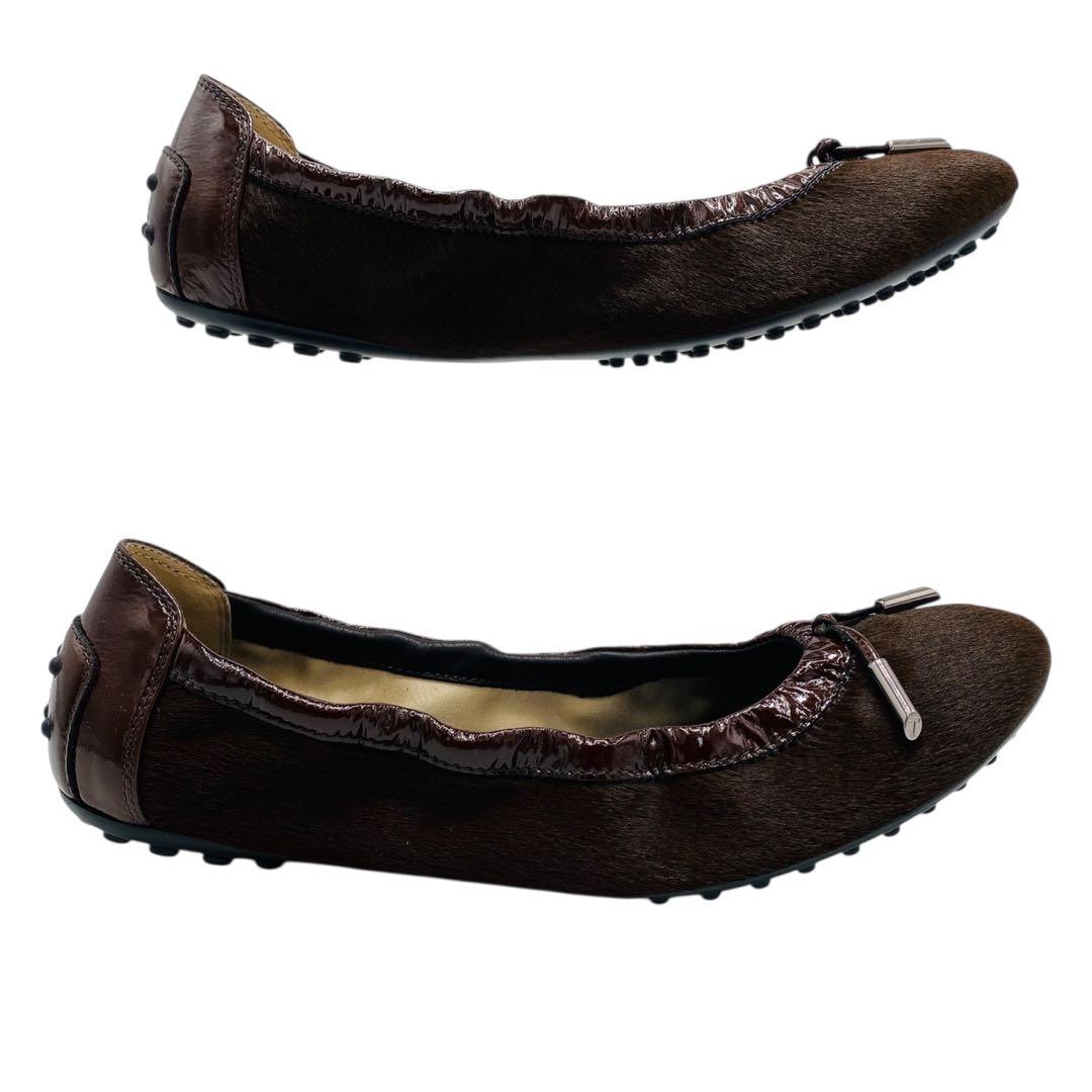 【新品未使用】TOD'S ドライビングシューズ フラットシューズ