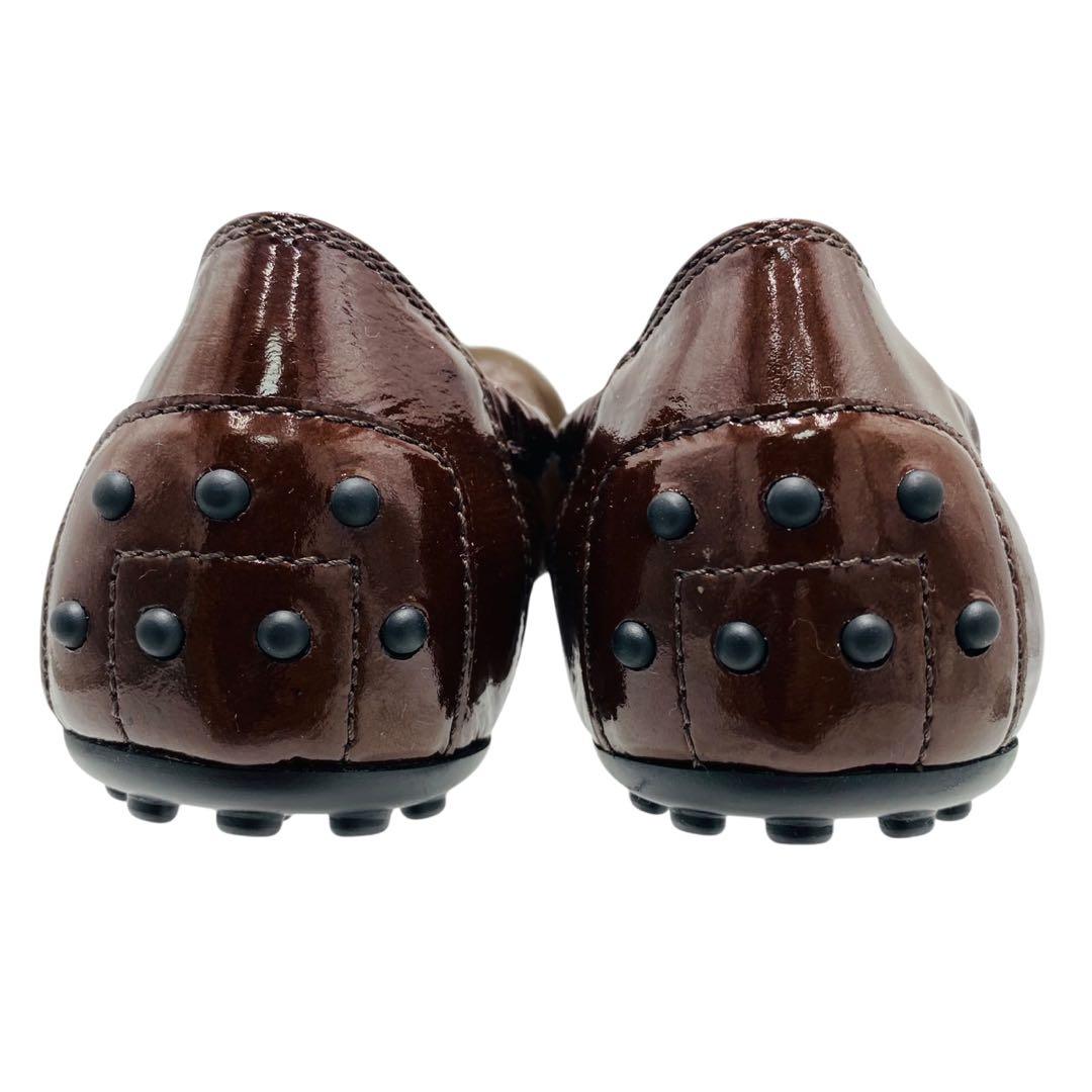【新品未使用】TOD'S ドライビングシューズ フラットシューズ