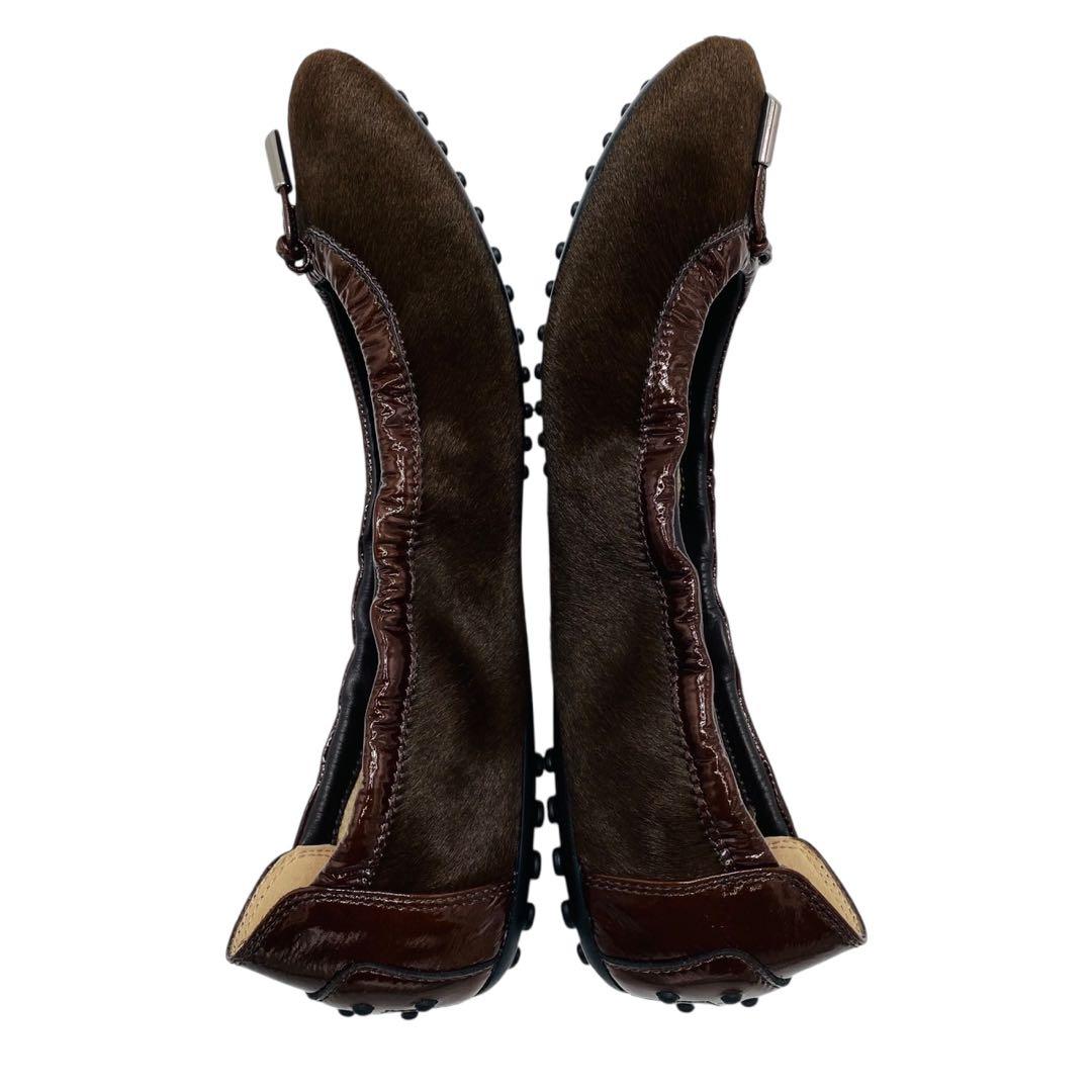 【新品未使用】TOD'S ドライビングシューズ フラットシューズ