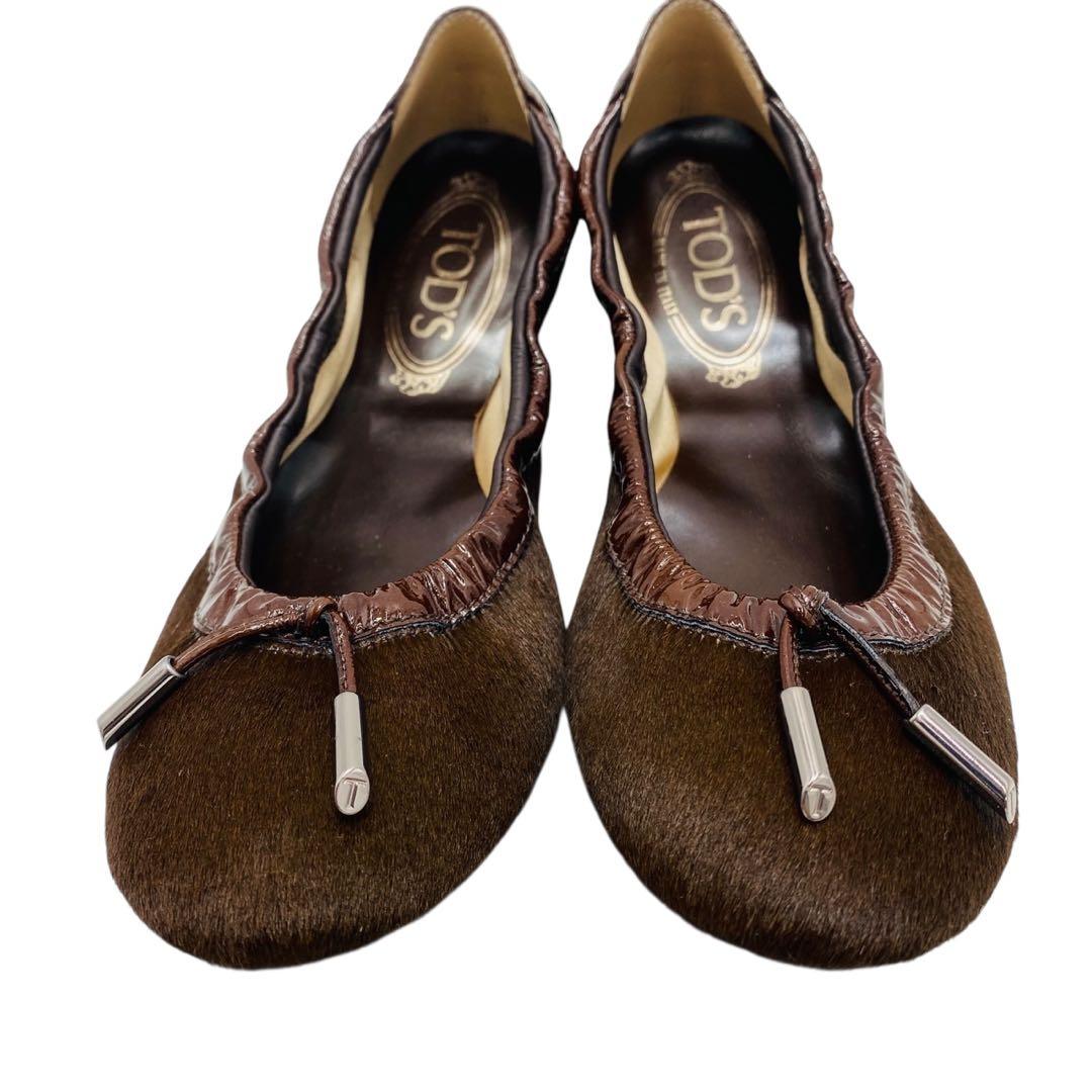 【新品未使用】TOD'S ドライビングシューズ フラットシューズ