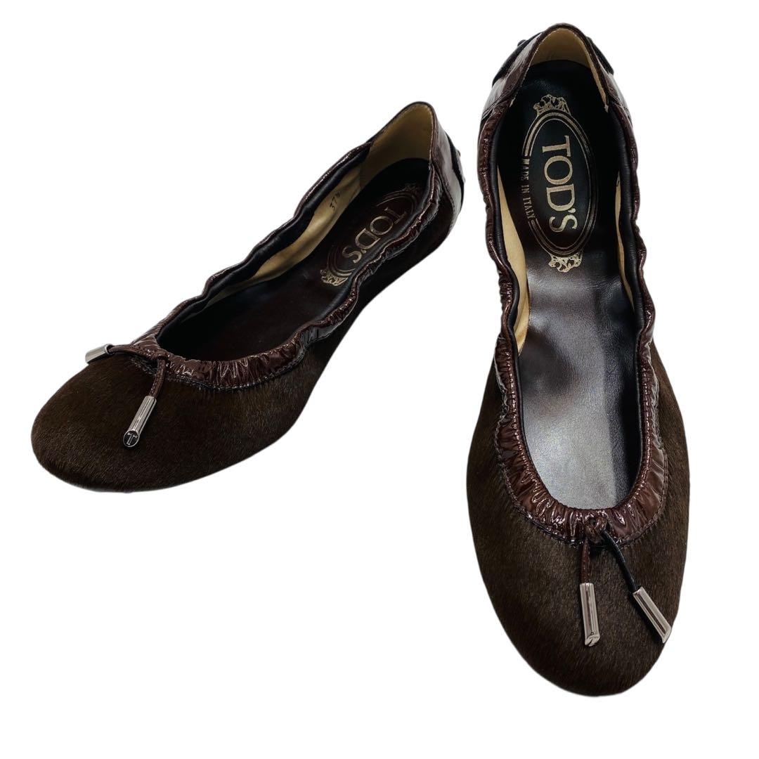 【新品未使用】TOD'S ドライビングシューズ フラットシューズ