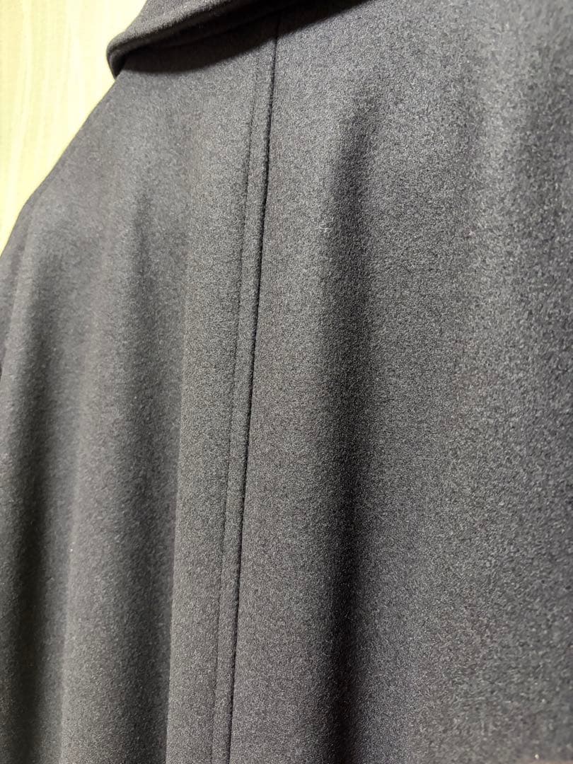 新品 comoli 24awウールカシミアミリタリーコート サイズ3